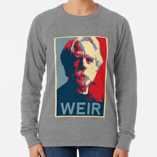 Bob Weir Hope Shirt Lightweight Sweatshirt By Richmondstef