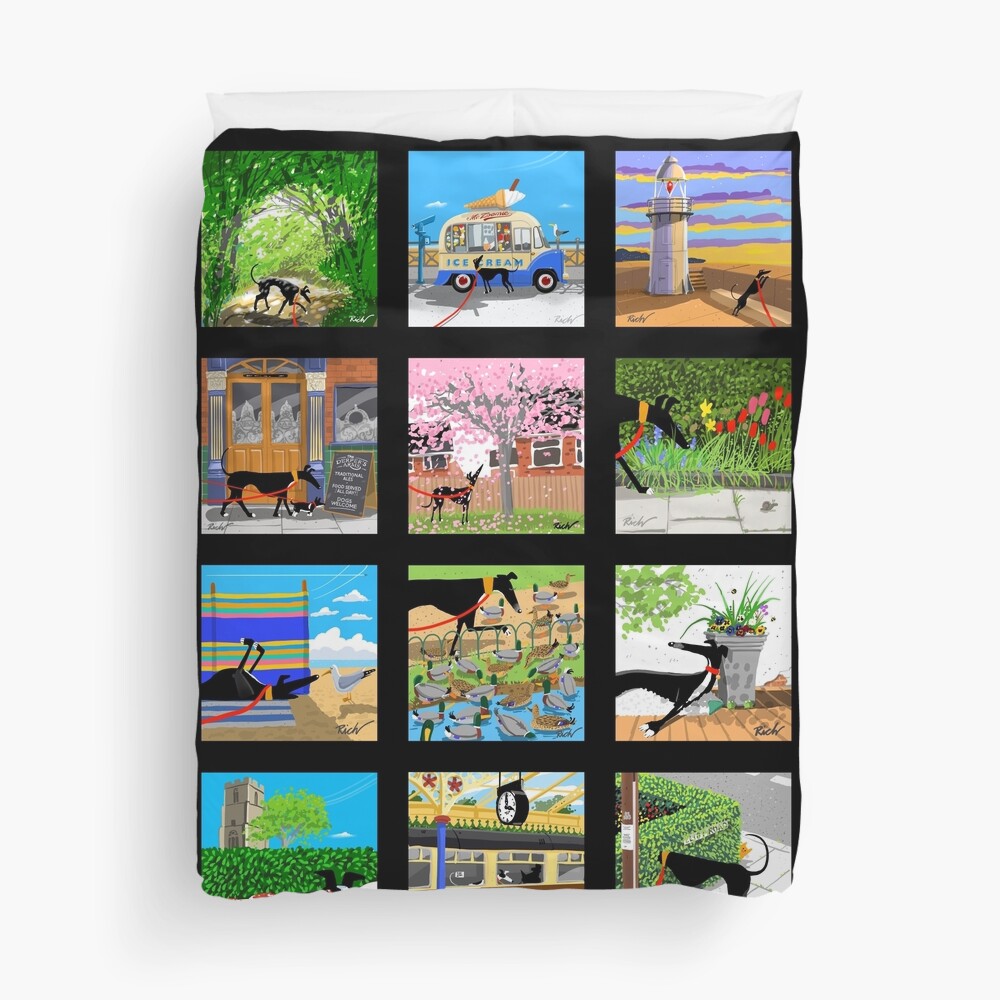 Item preview, Duvet Cover designed and sold by RichSkipworth.