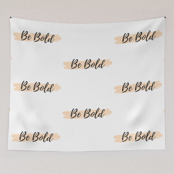 Item preview, Be bold designed and sold by EnlightParis.