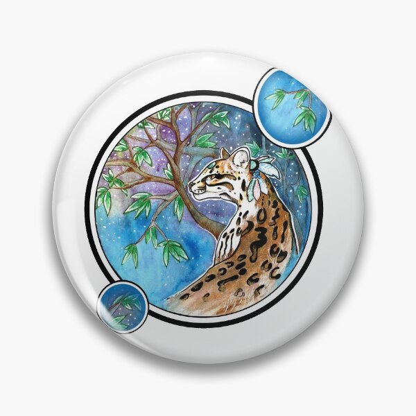 Item preview, Ocelot designed and sold by BMBIllustration.