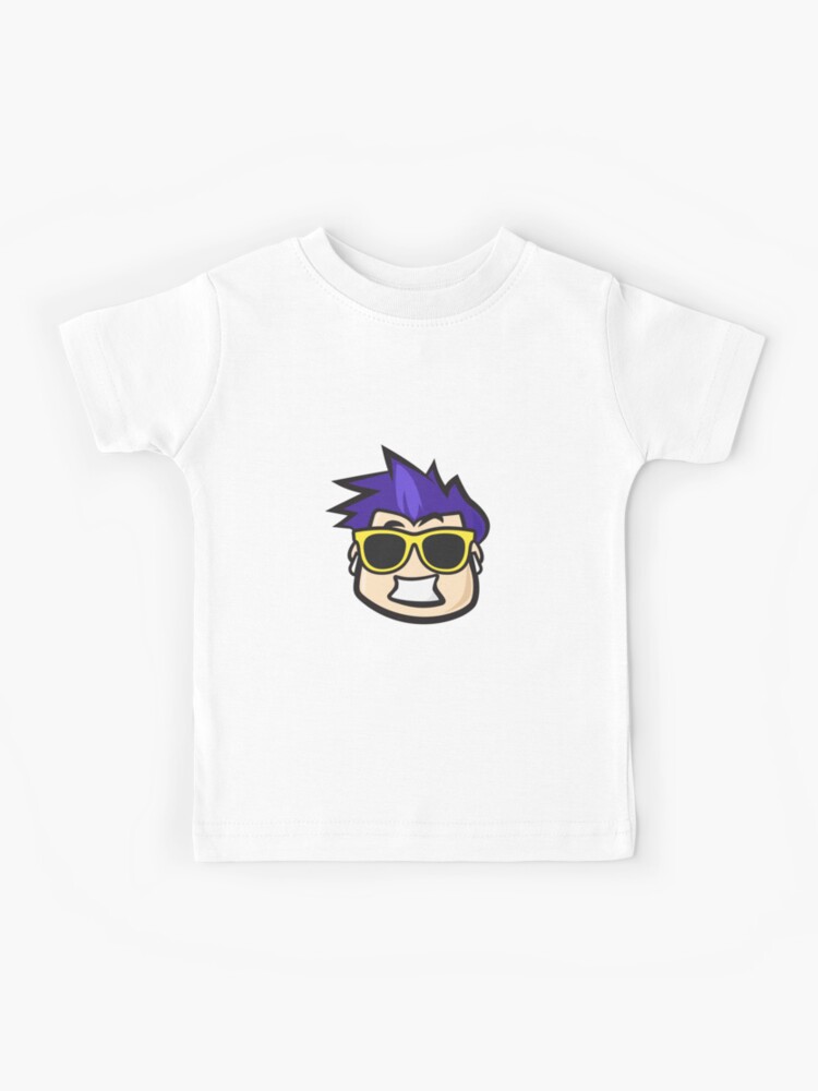 Cool Gamer Kid With Spiky Hair Kids T Shirt By Theresthisthing Redbubble - roblox black spiky hair
