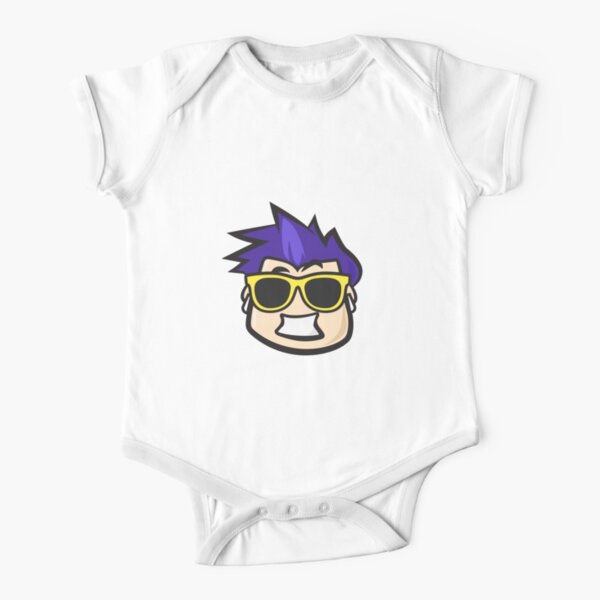 Roblox Boy Short Sleeve Baby One Piece Redbubble - big boi all night roblox music code login to get free robux