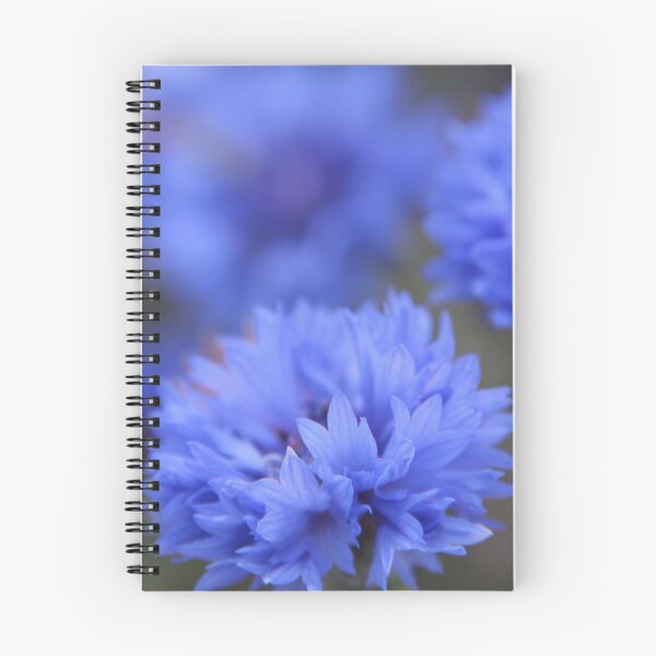 Item preview, Blue flower designed and sold by redbubbledave22.