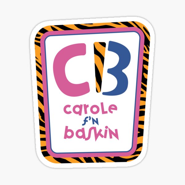 Carole f'n Baskin - Robbins Sticker