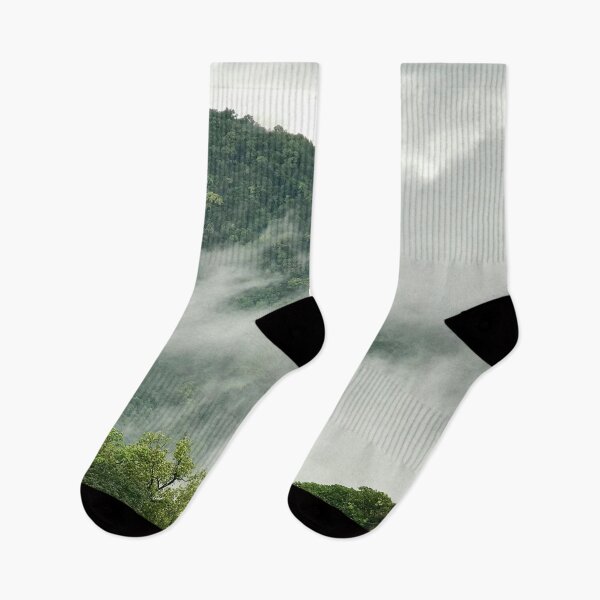 Item preview, Foggy mountain - The Great Nature designed and sold by joejiing.
