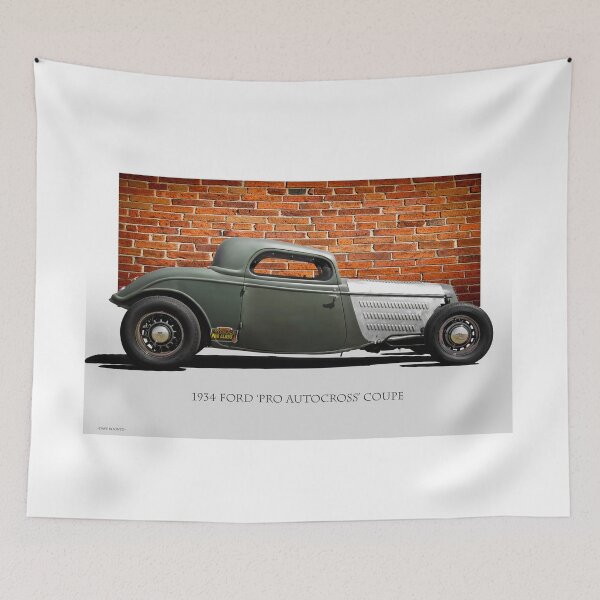Item preview, 1934 Ford 'Pro Autocross' Coupe designed and sold by DaveKoontz.