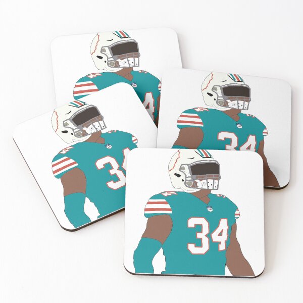 Item preview, Delfines De Miami Jordan Howard designed and sold by phinsup.