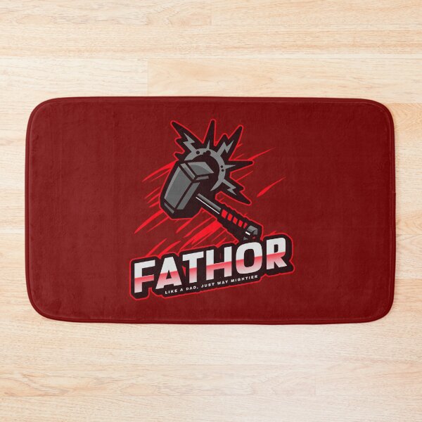 Item preview, Fathor - Like a dad, just way mightier - Father Day designed and sold by AlessiaJD.