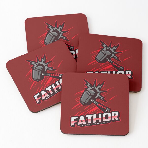 Item preview, Fathor - Like a dad, just way mightier - Father Day designed and sold by AlessiaJD.