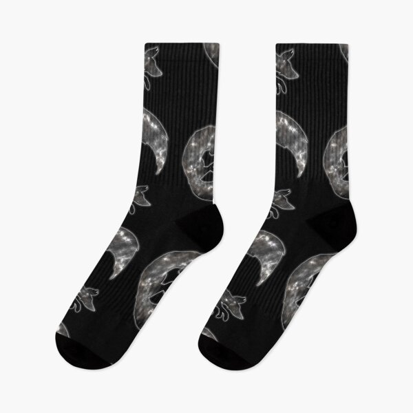 Item preview, Forever Fox - Galaxy - Gray designed and sold by Katrina Montgomery.