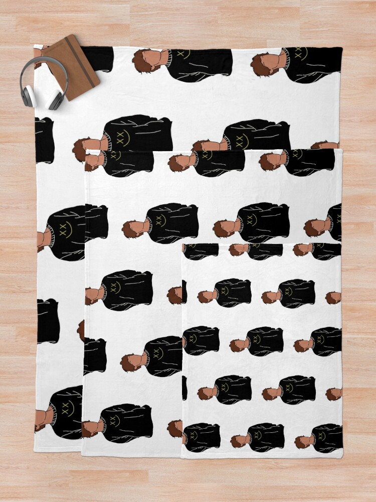 Louis Tomlinson Throw Blanket by DirectionerGirl