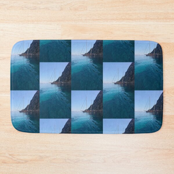 Item preview, Boat by Agios Georgios beach, Symi designed and sold by paulboizot.