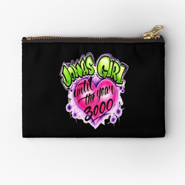 Music The Jonas Brothers's Cool Heart Zipper Pouch