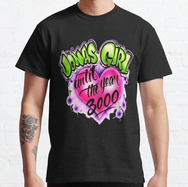 Music The Jonas Brothers's Cool Heart Classic T-Shirt