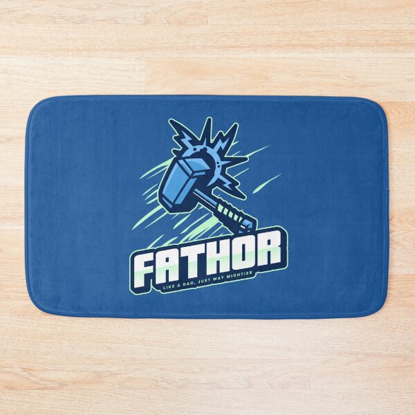 Item preview, Like a dad, just way mightier - Father Day designed and sold by AlessiaJD.