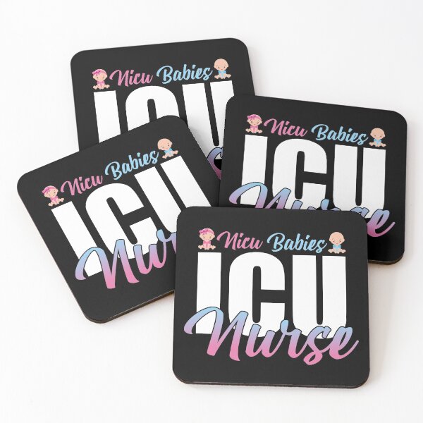 Item preview, NICU Babies ICU Nurse designed and sold by inkedtee.