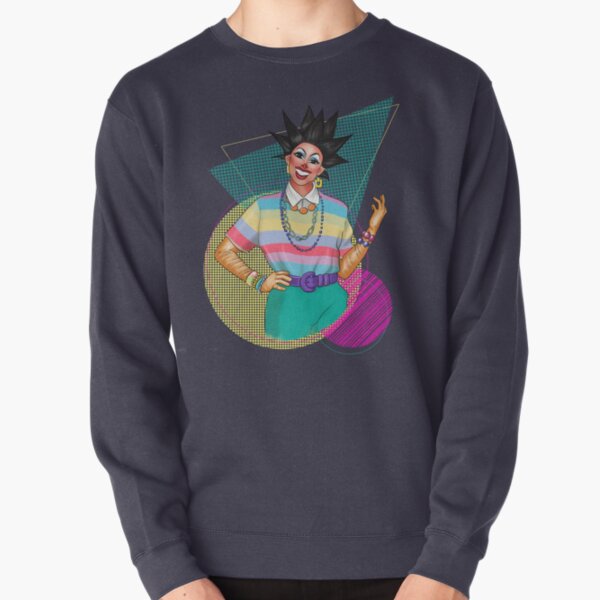 Crystal Methyd Pullover Sweatshirt
