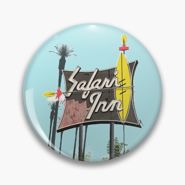 Item preview, Safari Inn Hotel designed and sold by PatArtByKevin.