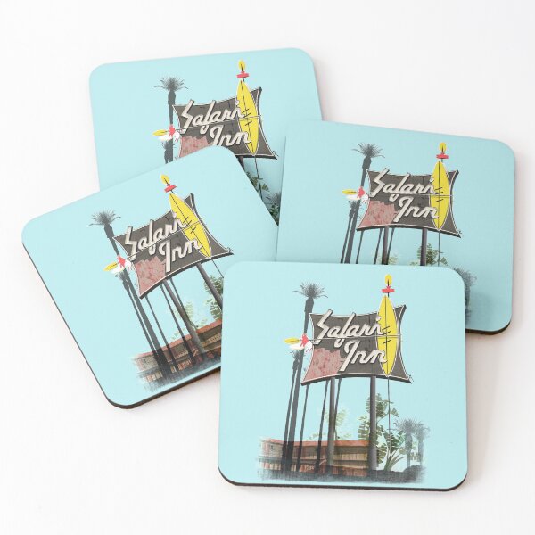 Item preview, Safari Inn Hotel designed and sold by PatArtByKevin.
