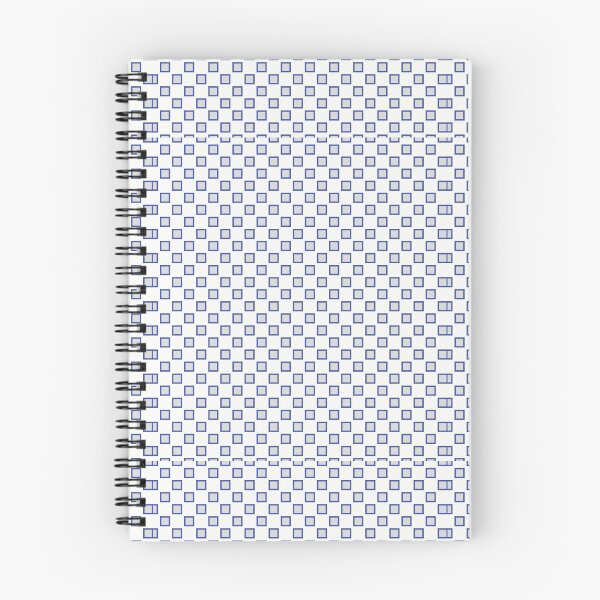 Item preview, Cheerful Blue And Light Blue Square Pattern designed and sold by majeed10.