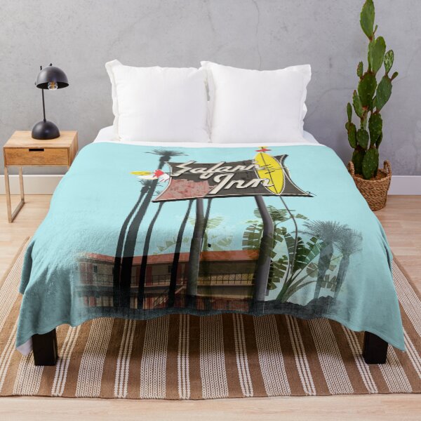 Item preview, Safari Inn Hotel designed and sold by PatArtByKevin.