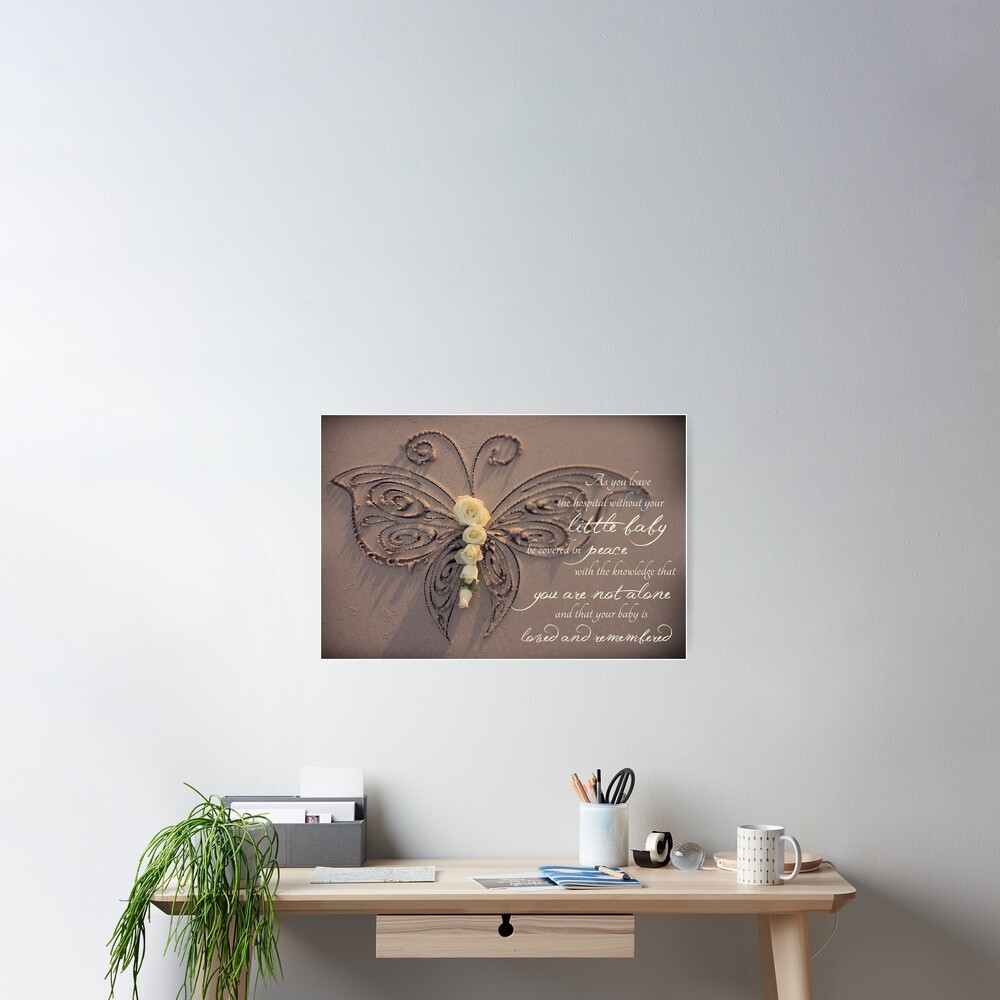 Memory Box Card for Baby Poster