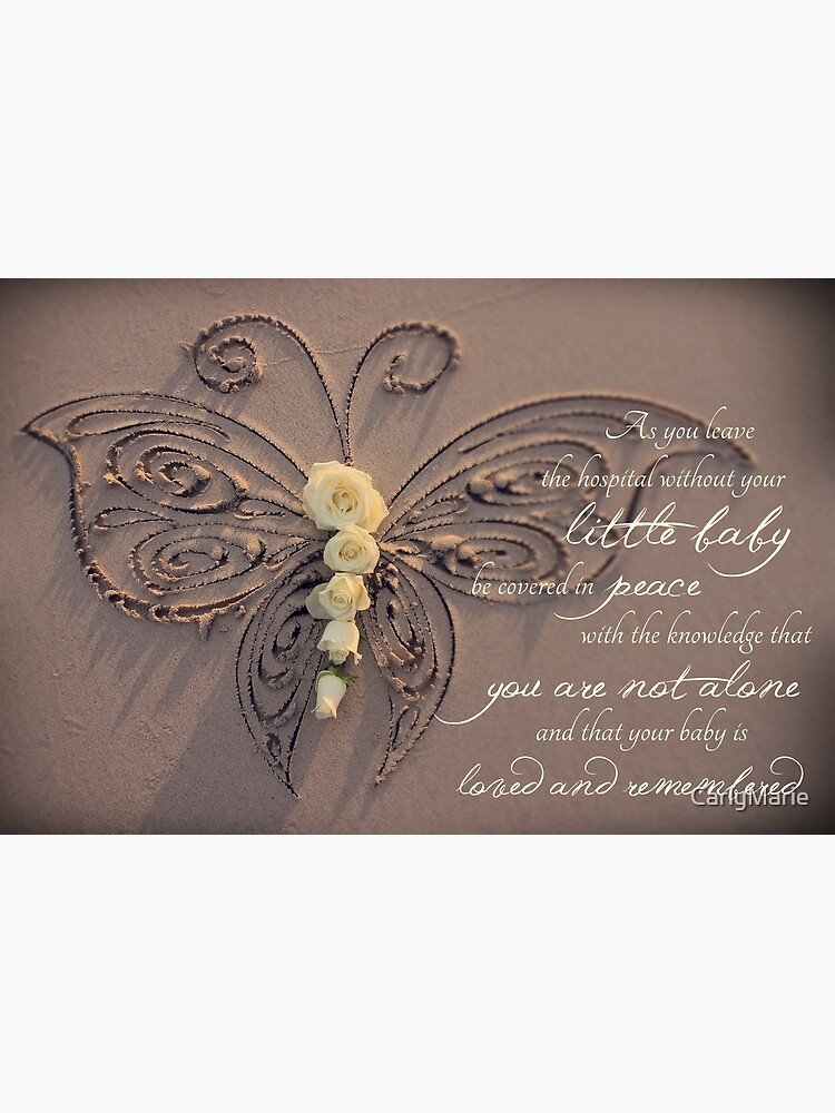Memory Box Card for Baby by CarlyMarie
