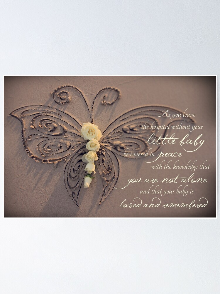 Alternate view of Memory Box Card for Baby Poster