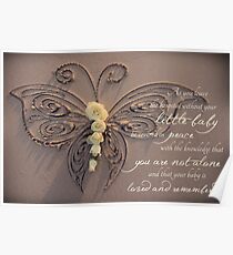 Memory Box Card for Baby Poster