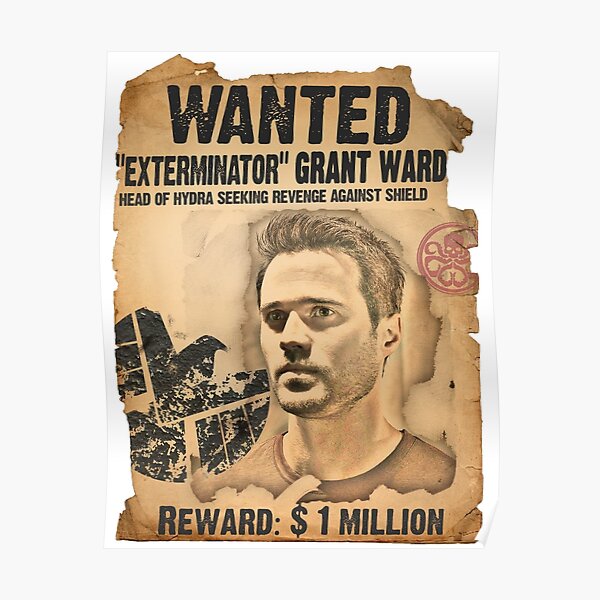 Grant Ward Posters Redbubble