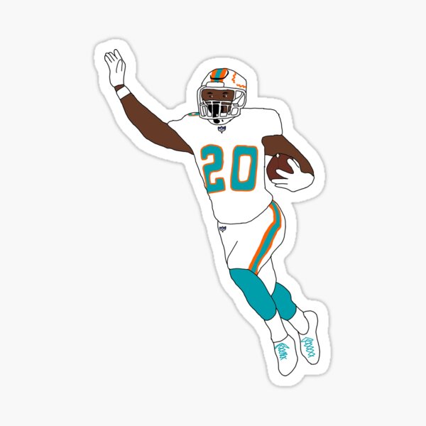 Miami Dolphins: Zach Thomas 2023 Legend - Officially Licensed NFL Removable  Adhesive Decal