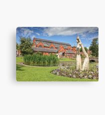 Queens Park Canvas Print