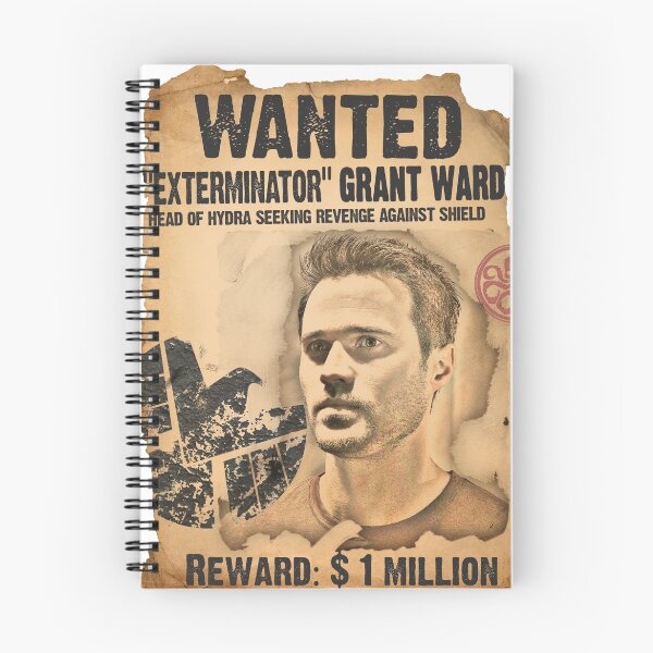 Item preview, Wanted: "Exterminator" Grant Ward designed and sold by sarahmosc.