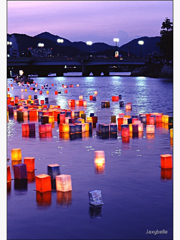 floating lanterns