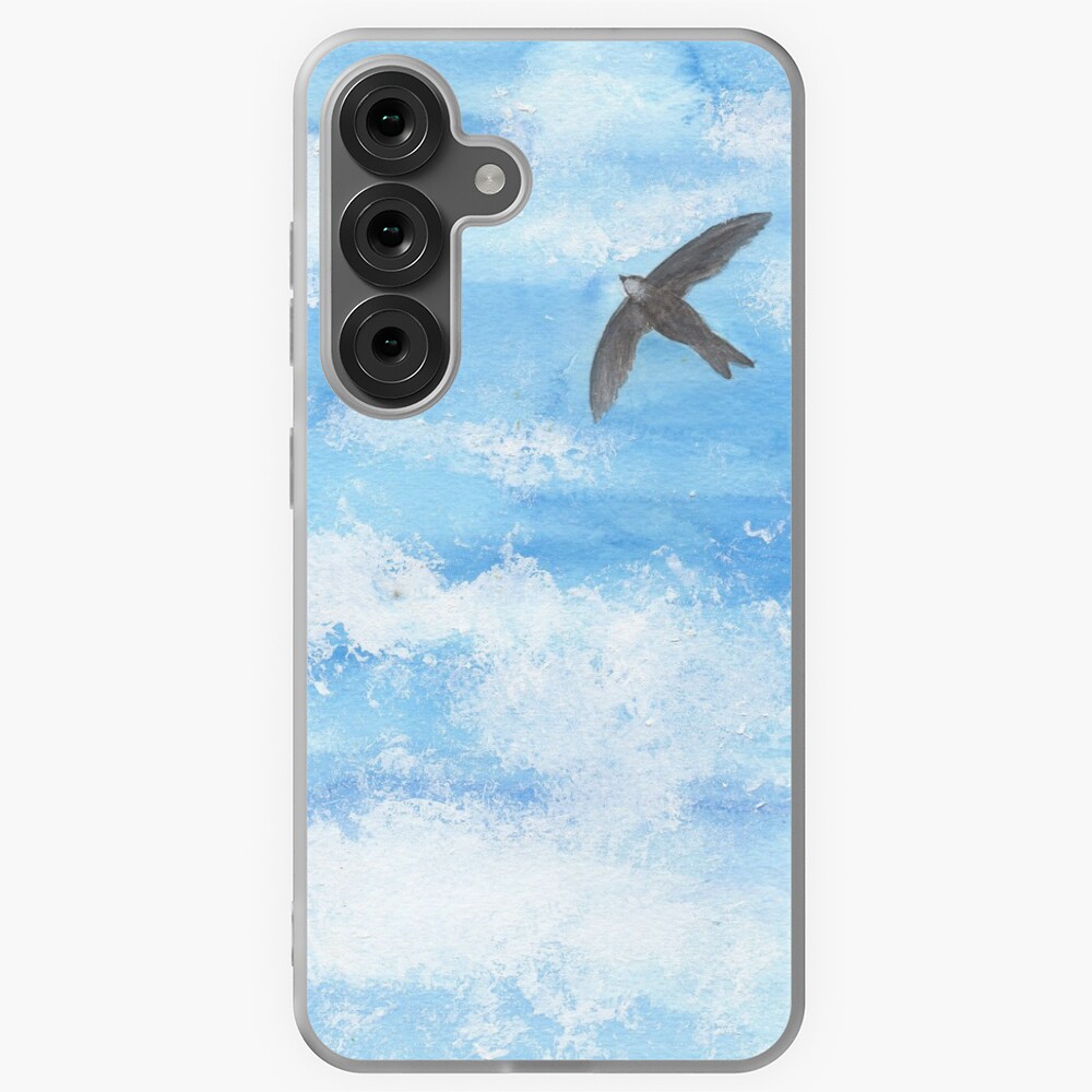 Aperçu de l'œuvre Coque souple Samsung Galaxy créée et vendue par avec2ailes.