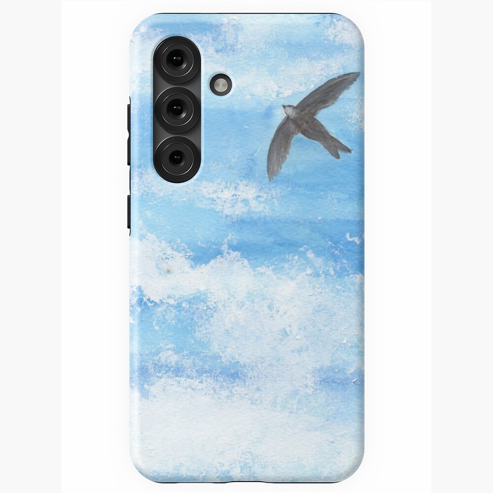 Aperçu de l'œuvre Coque antichoc Samsung Galaxy créée et vendue par avec2ailes.