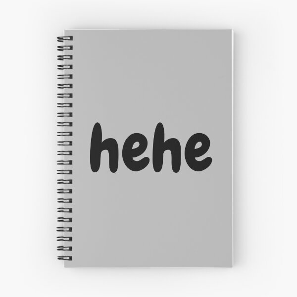 Item preview, Hehe black text designed and sold by javes93.
