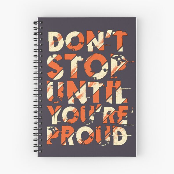 Item preview, Don't Stop Until Proud designed and sold by RitzuPaul.