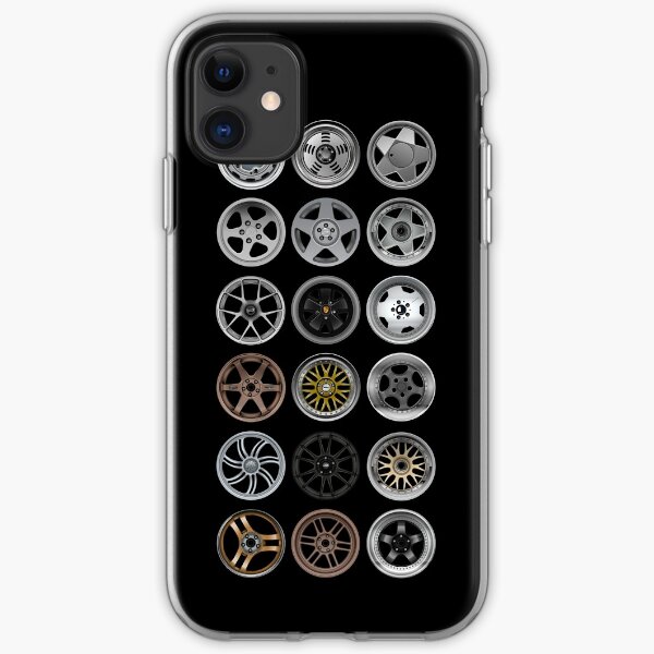 rims rims rims iPhone Soft Case
