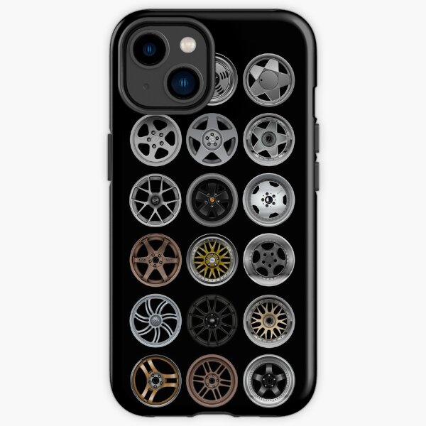 rims rims rims iPhone Tough Case