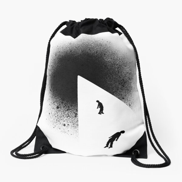 Abduction Drawstring Bag