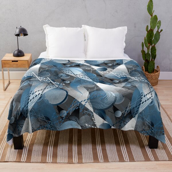 Item preview, The blue and the gray. Abstraction. designed and sold by marinaklykva.
