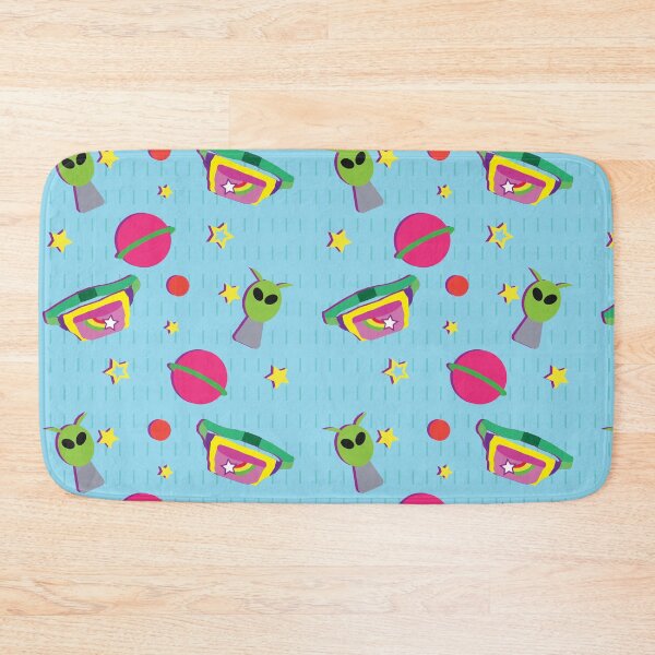 Item preview, Alien Planet Fanny Pack Retro Eighties Pattern designed and sold by Michelle Sarah.