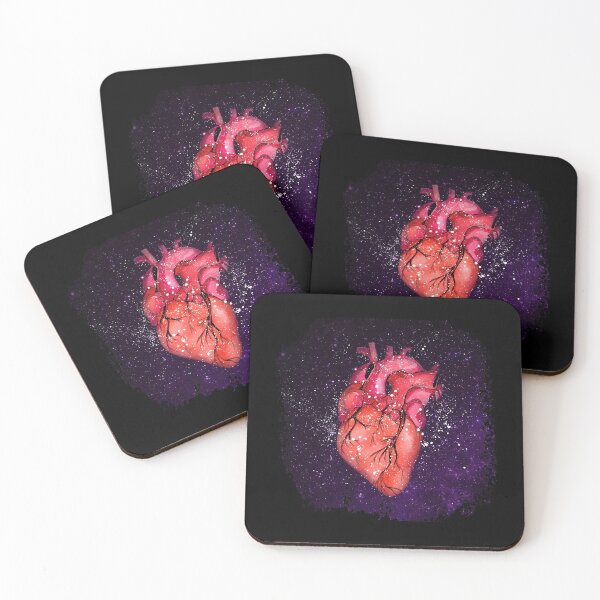 Item preview, Love me / Love in space / heart of the universe / valentine day designed and sold by Svinil.