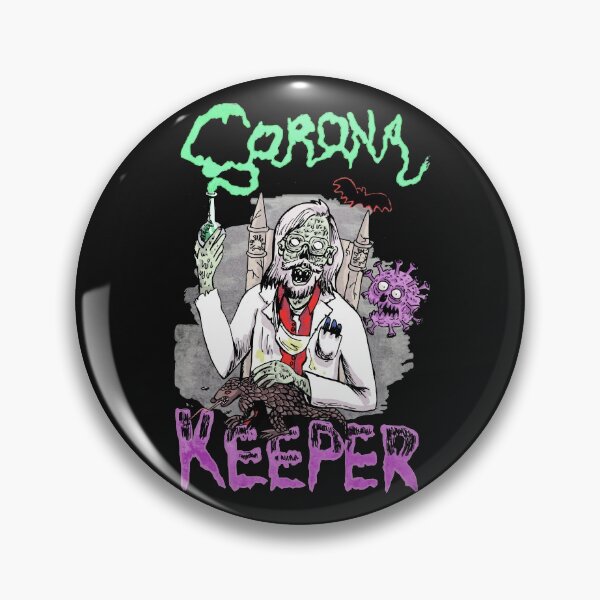 Item preview, coronavirus keeper designed and sold by donramos.