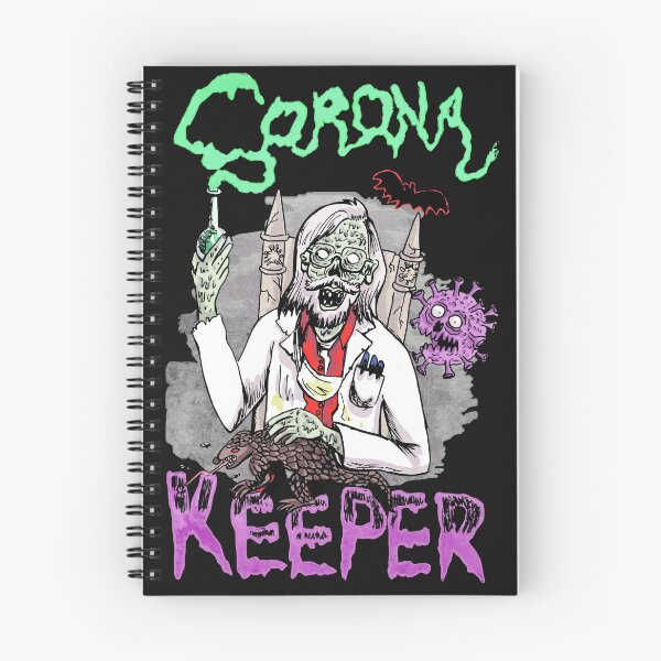 Item preview, coronavirus keeper designed and sold by donramos.