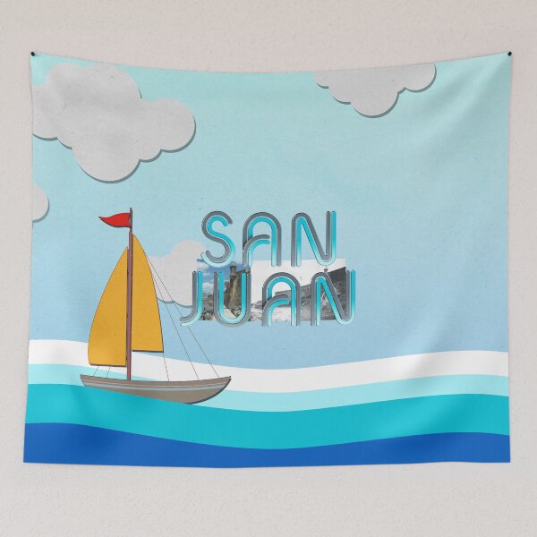 Item preview, San Juan designed and sold by teepossible.