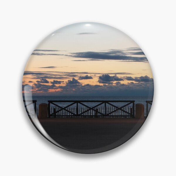 Item preview, Sunset seafront designed and sold by redbubbledave22.