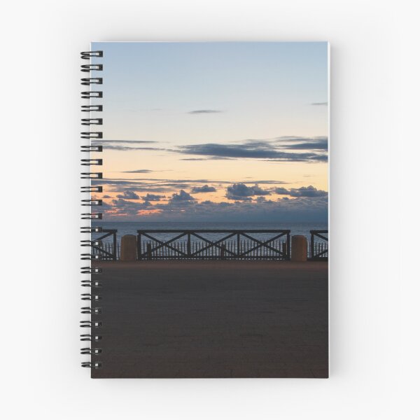 Item preview, Sunset seafront designed and sold by redbubbledave22.