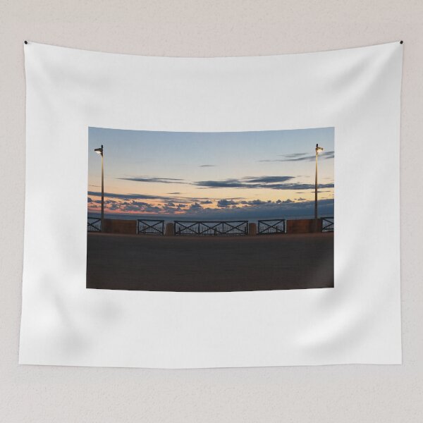 Item preview, Sunset seafront designed and sold by redbubbledave22.